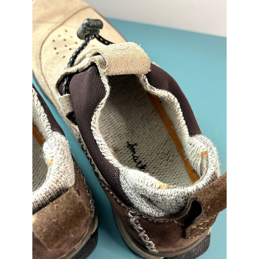 Timeberland xSmartwool Power Lounger Slip-On Suede Leather Shoes Size 6.5 - Picture 12 of 16